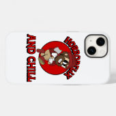 ホルフリックスとチル Case-Mate iPhoneケース (裏面 (横))