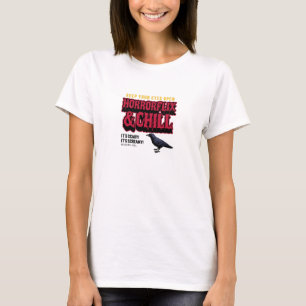 ホルフリックスとチル Tシャツ