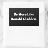 ホルフ陪審義務 長方形シール (バッグ)