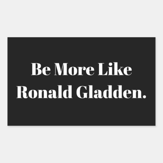 ホルフ陪審義務 長方形シール (正面)