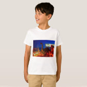 ホルブルック恐竜 – ルテ66 Tシャツ (正面フル)