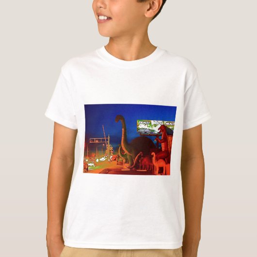 ホルブルック恐竜 – ルテ66 Tシャツ (正面)