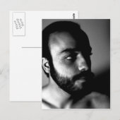 ホルヘの影 ポストカード (正面/裏面)