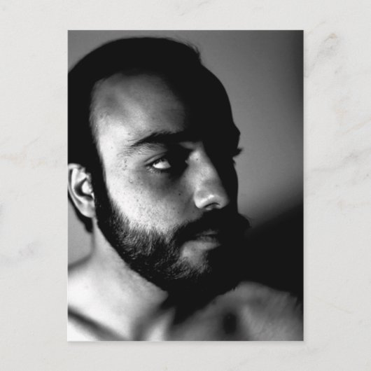 ホルヘの影 ポストカード (正面)