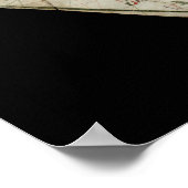 ホルヘ地図 – 1492 ポスター (角)