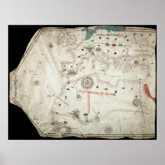 ホルヘ地図 – 1492 ポスター (正面)