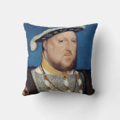 ホルベイン・ヘンリー8世ポートレート クッション (裏面)