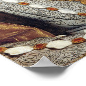 ホルベイン・ヘンリー8世ポートレート ポスター (角)