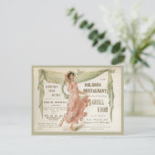 ホルボーン・レストラン ポストカード (スタンド正面)