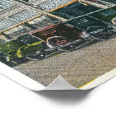 ホルマン百貨店の外観 ポスター (角)