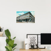 ホルマン百貨店の外観 ポスター (ホームオフィス)