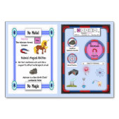 ホルミア – ホルミウムホルンユニコーン取引カード テーブルナンバー (裏面)