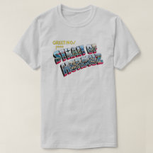 ホルムズ海峡からのご挨拶 Tシャツ