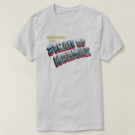 ホルムズ海峡からのご挨拶 Tシャツ