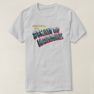 ホルムズ海峡からのご挨拶 Tシャツ