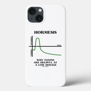ホルメシスなぜ毒素は低用量で有用であるか iPhone 13ケース