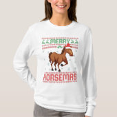 ホルメリーセマおもしろいスバカモメ Tシャツ (正面)