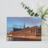 ホルメンズチャーチコペンハーゲンデンマークカード (スタンド正面)