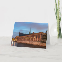 ホルメンズチャーチコペンハーゲンデンマーク カード