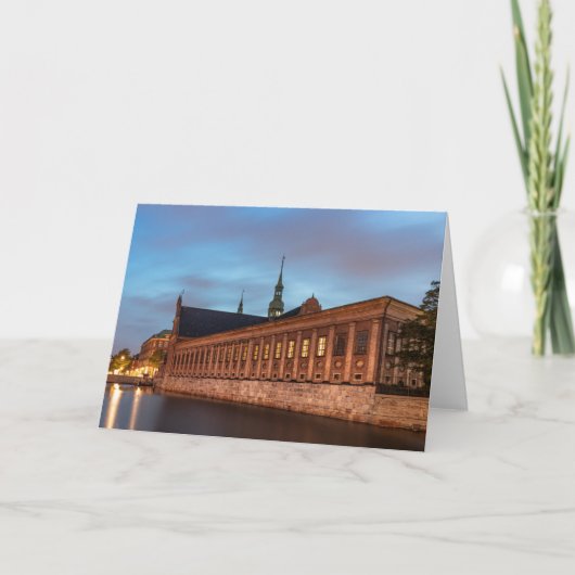 ホルメンズチャーチコペンハーゲンデンマーク カード (正面)