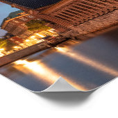 ホルメンズチャーチコペンハーゲンデンマーク ポスター (角)