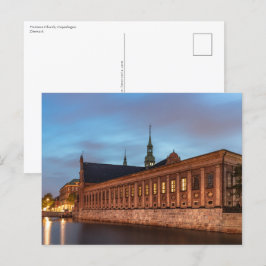 ホルメンズチャーチコペンハーゲンデンマーク ポストカード