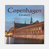 ホルメンズチャーチコペンハーゲンデンマーク マグネット (正面)