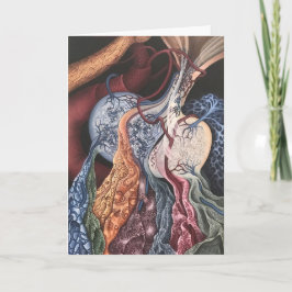 ホルモン、愛、愛情、下垂体カード カード