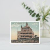 ホルヨークMA、山トムハウス, 1905 ポストカード (スタンド正面)