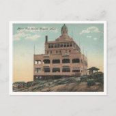 ホルヨークMA、山トムハウス, 1905 ポストカード (正面)