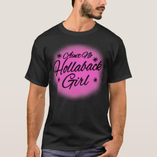 ホルラーバックガール90s Y2Kエアブラシ音楽 Tシャツ