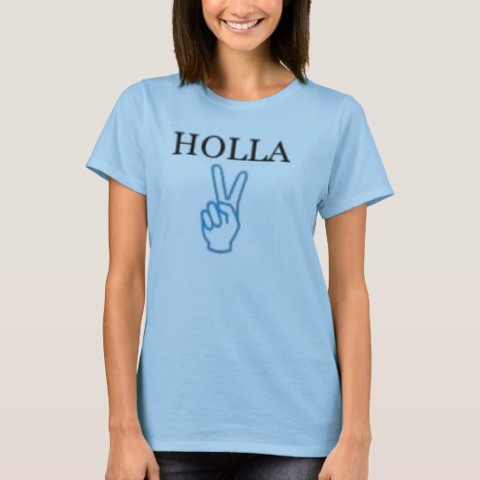 ホルラ Tシャツ (正面)