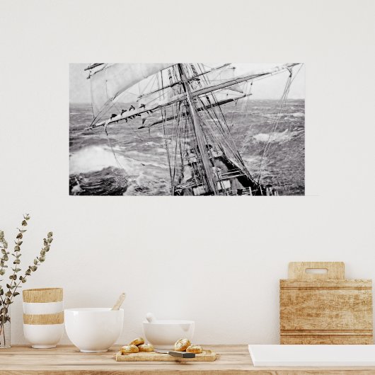 ホルンの音 ポスター (キッチン)