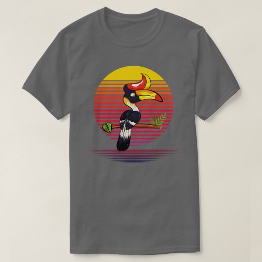 ホルンビル蒸気 Tシャツ (デザイン正面)