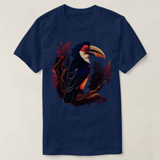ホルンビル Tシャツ (デザイン正面)