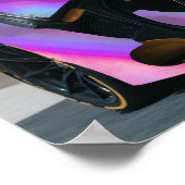 ホルン車 ポスター (角)