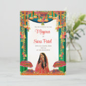 ホルード招待状をメイヨウン招待状 & ピティ招待状として 招待状 (スタンド正面)