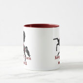 ホル保セのまわりにン マグカップ (中央)