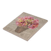 ホル素朴テンシア花瓶キャンバス タイル (側面)