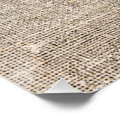 ホル素朴テンシア花瓶キャンバス ポスター (コーナー)