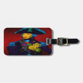 ホレイショポップ・アートのネルソンアートラゲージタグ ラゲッジタグ (正面横)