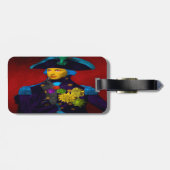 ホレイショポップ・アートのネルソンアートラゲージタグ ラゲッジタグ (裏面横)