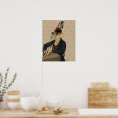 ホレイションハレオンチェア ポスター (キッチン)