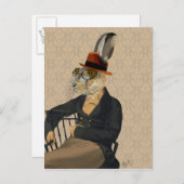 ホレイションハレオンチェア ポストカード (正面/裏面)