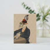 ホレイションハレオンチェア ポストカード (スタンド正面)