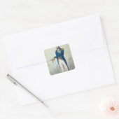 ホレイショ・ネルソン提督 スクエアシール (封筒)