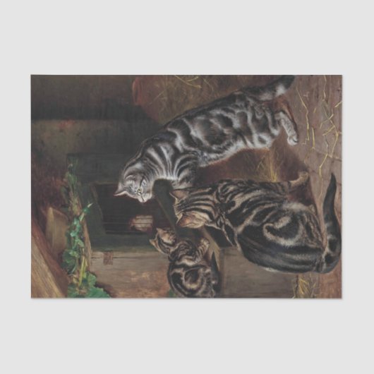 ホレイショ・ヘンリー・クールダリーによる訪問時間 薄葉紙 (正面)