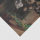 ホレイショ・ヘンリー・クールダリーによる訪問時間 薄葉紙 (詳細)