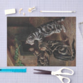 ホレイショ・ヘンリー・クールダリーによる訪問時間 薄葉紙 (クラフト)