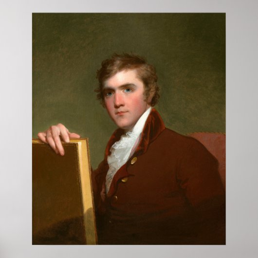 ホレイスビニー – Gilbert Stuartファインアートポスター ポスター (正面)